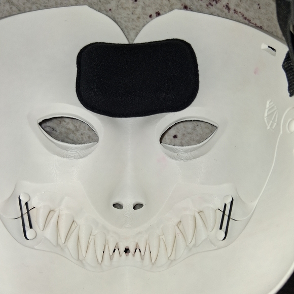 EUC 3D Printed Demon Geisha Moveable Jaw Mask! - Picture 12 of 16